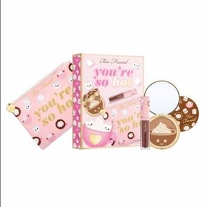 Too Faced You’re So Hot Bronzer and Gloss Set